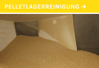 Pelletlagerreinigung