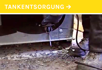 Tankentsorgung