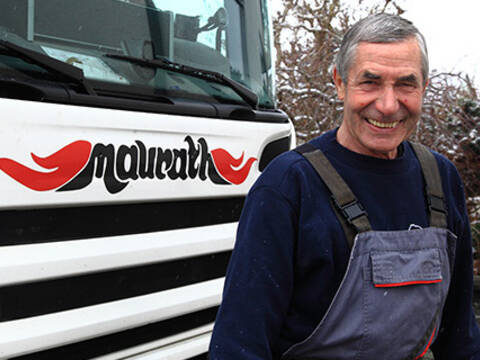 Senior Chef und Gründer Manfred Maurath